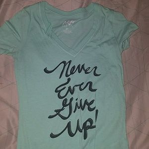 Motivational t-shirt